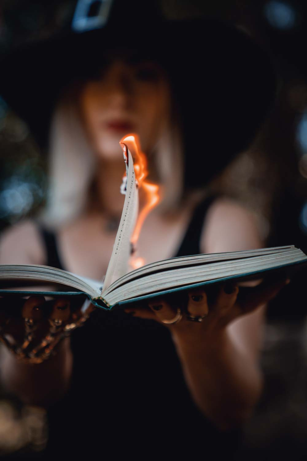 Halloween Witch Mini Session in Jacksonville, FL 2022 