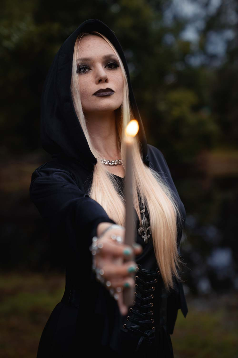 Halloween Witch Mini Session in Jacksonville, FL 2022 