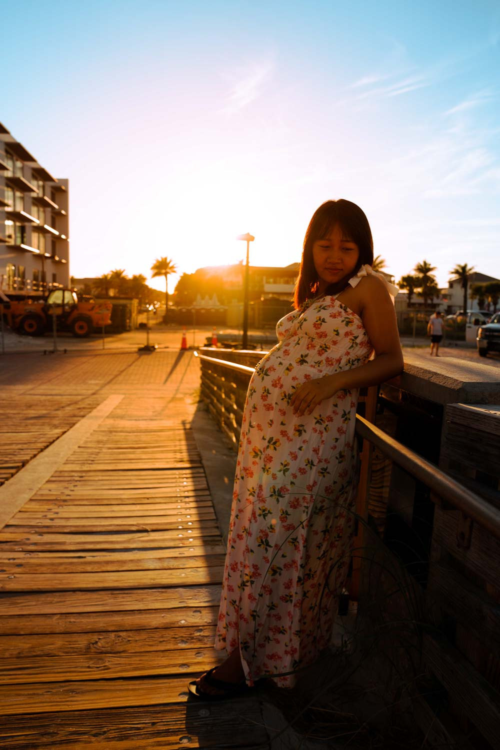 Maternity Photoshoot Jacksonville FL