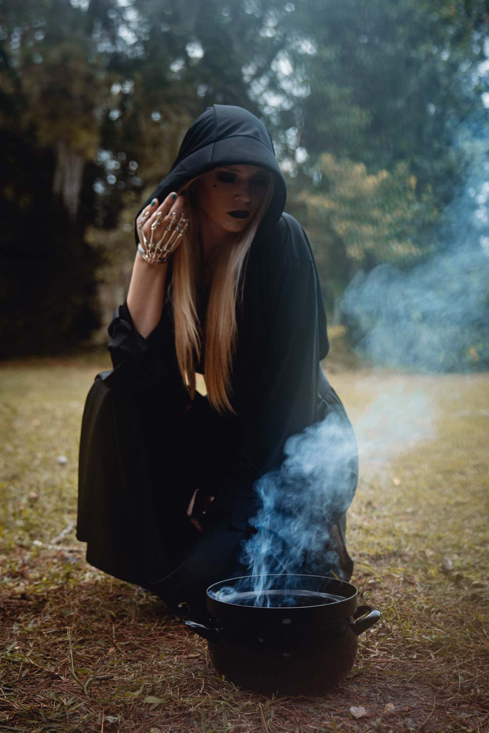 Halloween Witch Mini Session in Jacksonville, FL 2022 