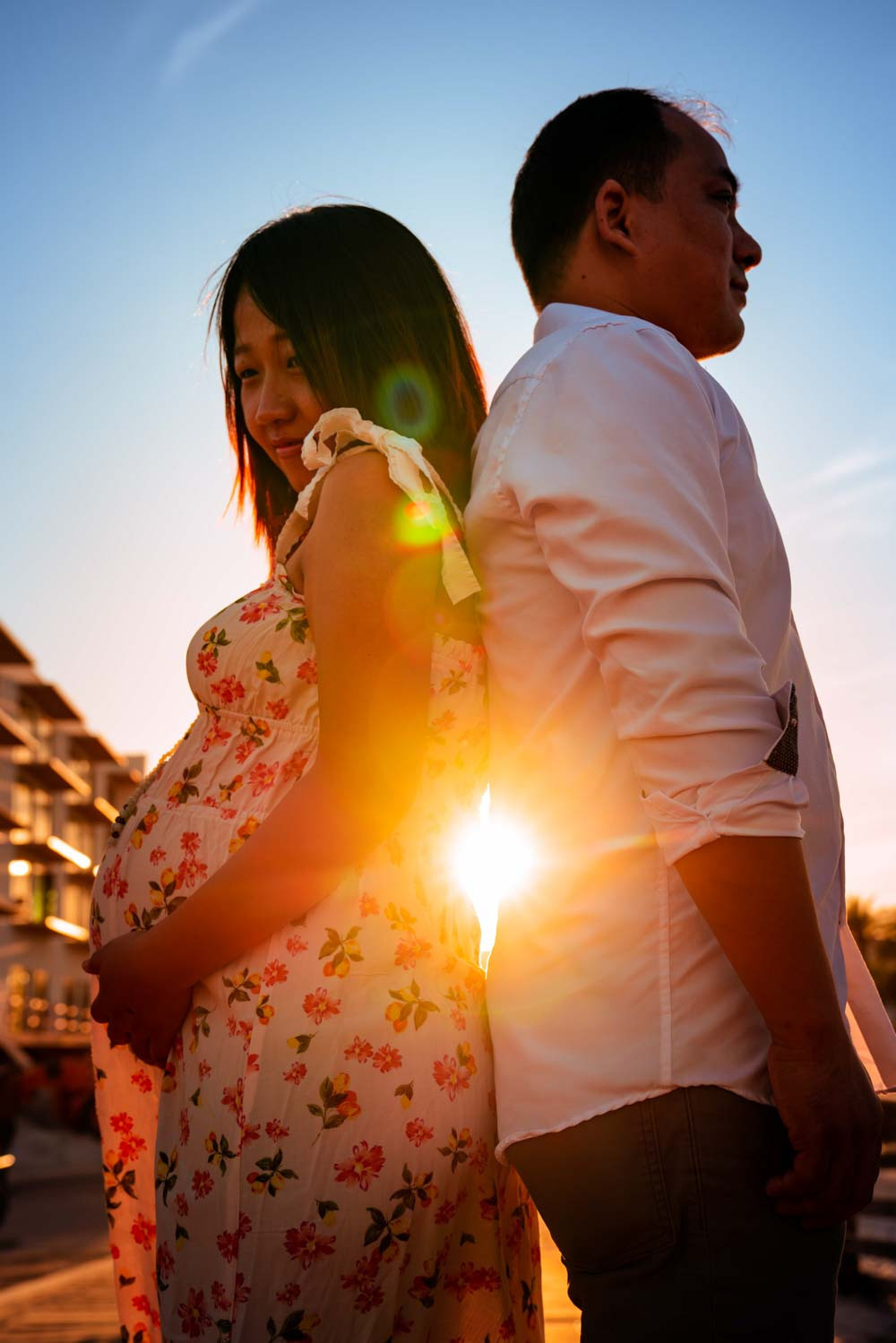 Maternity Photoshoot Jacksonville FL