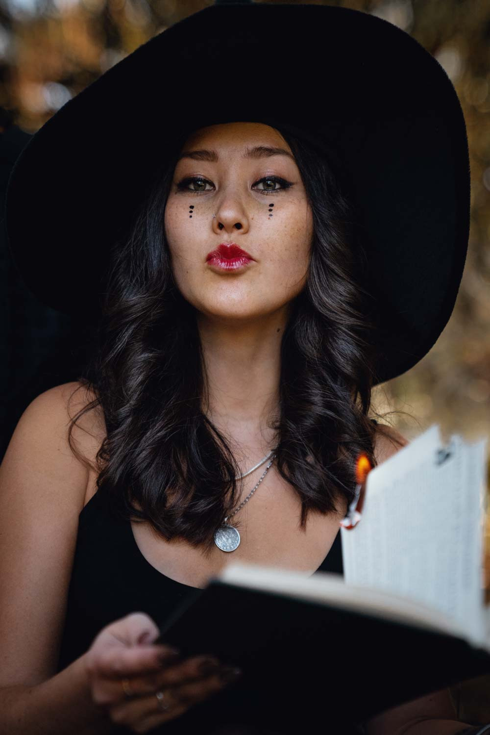 Halloween Witch Mini Session in Jacksonville, FL 2022 