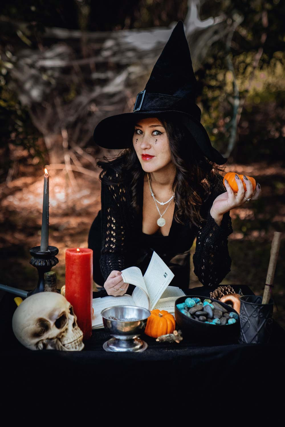 Halloween Witch Mini Session in Jacksonville, FL 2022 