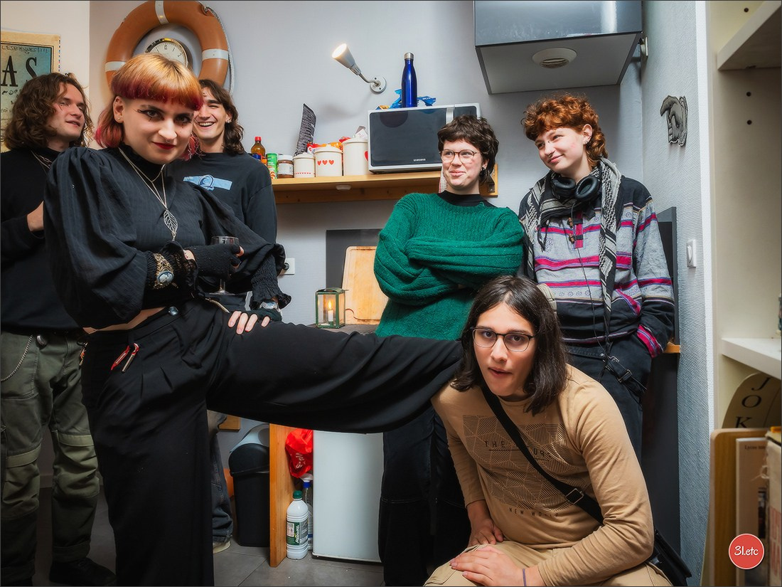 Birthday 20. Photographe à Strasbourg | Portraits, Studio, Enfants, Événements