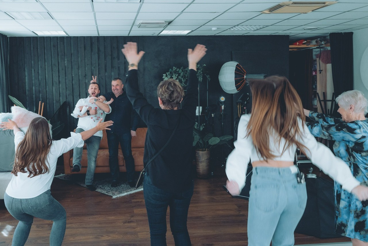 Tagasiside (PORA Fotograafia). Portree-, pere- ja ettevõtmiste fotograaf Tallinnas Miina Arop-Priidik