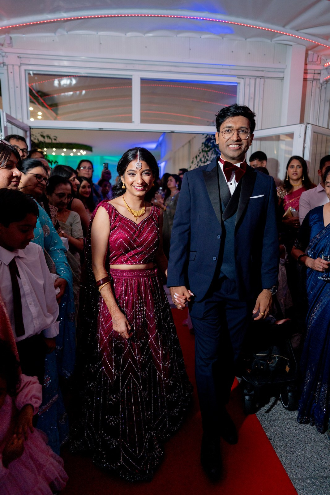 Vishali e Jenish. Fabio Barth — Wedding Photo & Film