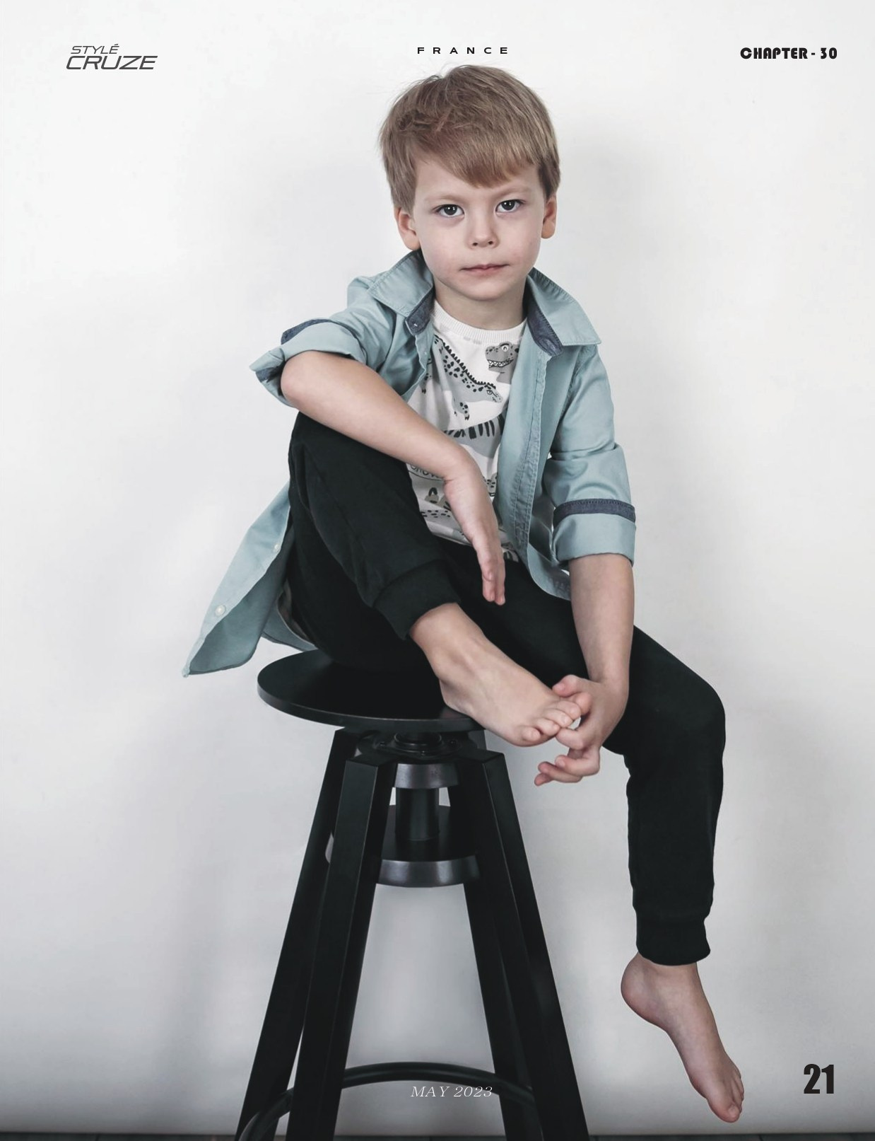 Meine Publikationen in Modemagazinen