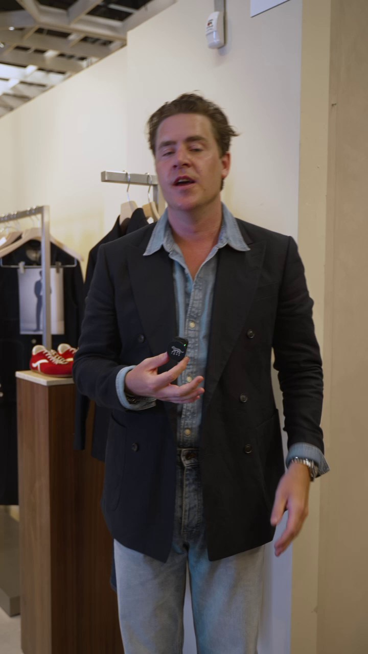 Tiger of Sweden at Pitti Uomo | Video Production