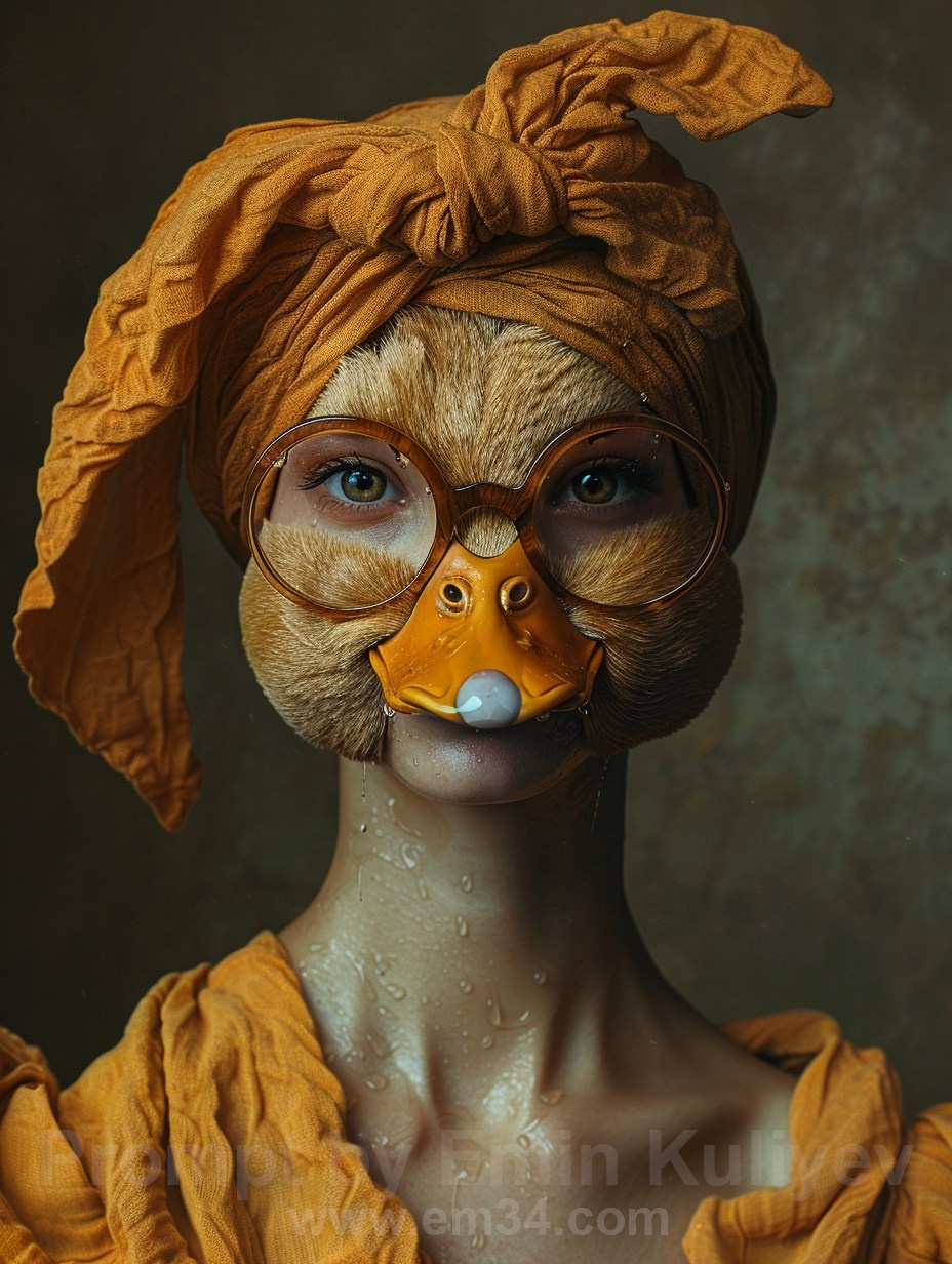 Animals are like people — People are like animals (Created in AI). Emin Kuliyev — Award-Winning Wedding Photojournalist NYC & USA | Best Wedding Photographer Known for Candid, Timeless Moments