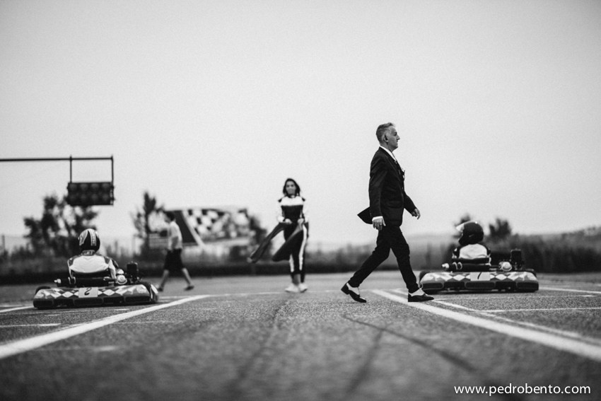 “Race Me To The Love Line”. Rui Mota Pinto Wedding Designer & Planner