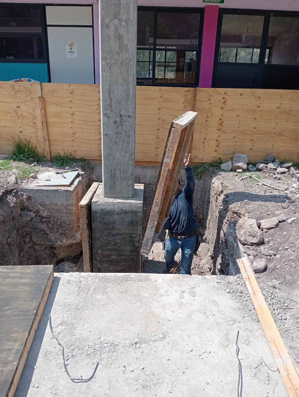 Arcotecho CAIC Tepeji del Río. Grupo DECOCO