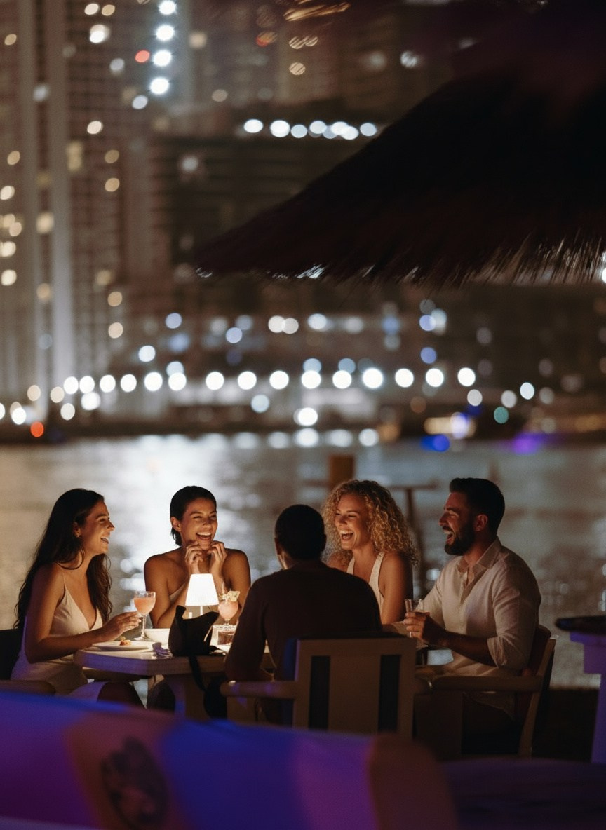 Restaurants. Julia Erina photographer Dubai