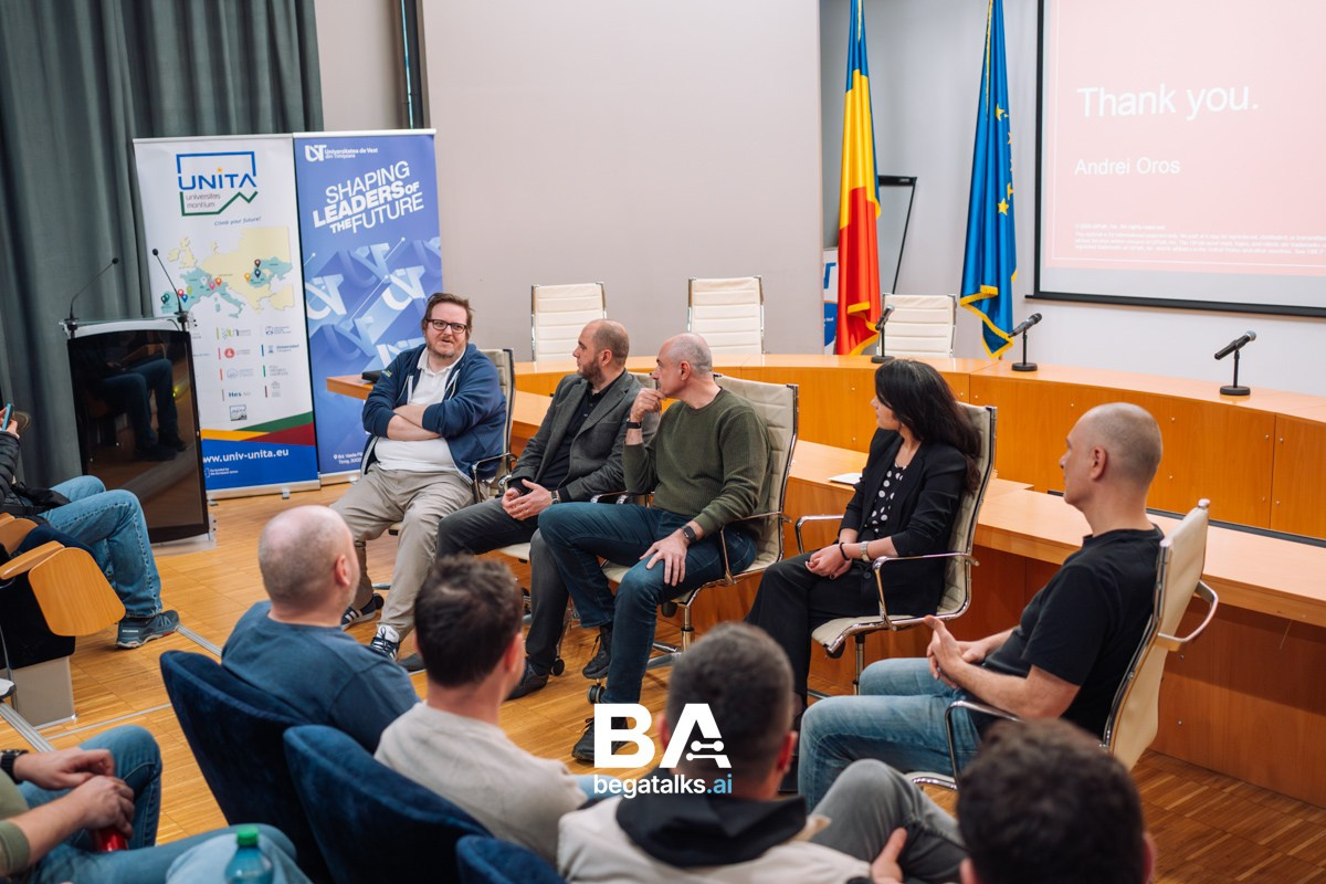 BegaTalk.ai #2. Cozac Cristian Photographer