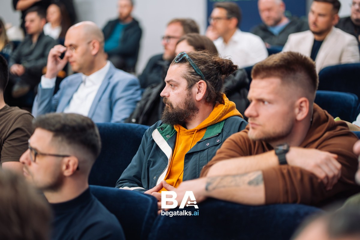 BegaTalk.ai #2. Cozac Cristian Photographer