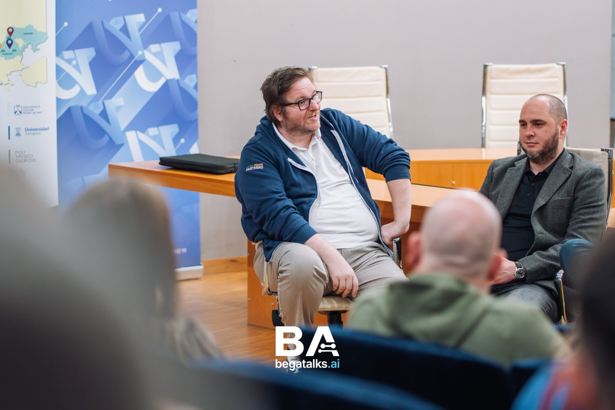 BegaTalk.ai #2. Cozac Cristian Photographer