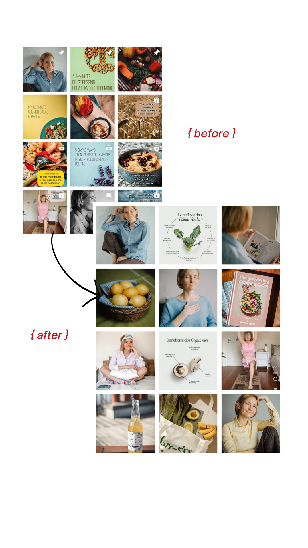 Maria Health Coach. Agence de médias sociaux|Photographie d’entreprise|Lausanne|Genève|Suisse