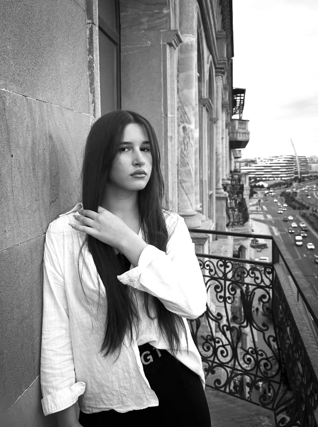 Aysel. BIG Model Agency. “Dare to Be Famous”