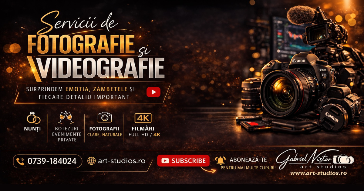 Index. Gabriel Nistor Art-Studios - Fotograf / Videograf Iasi