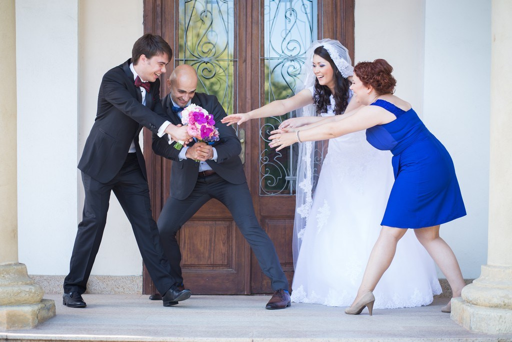 Monica si Andrei by fotograf nunta Iasi — Eduard Schiopu