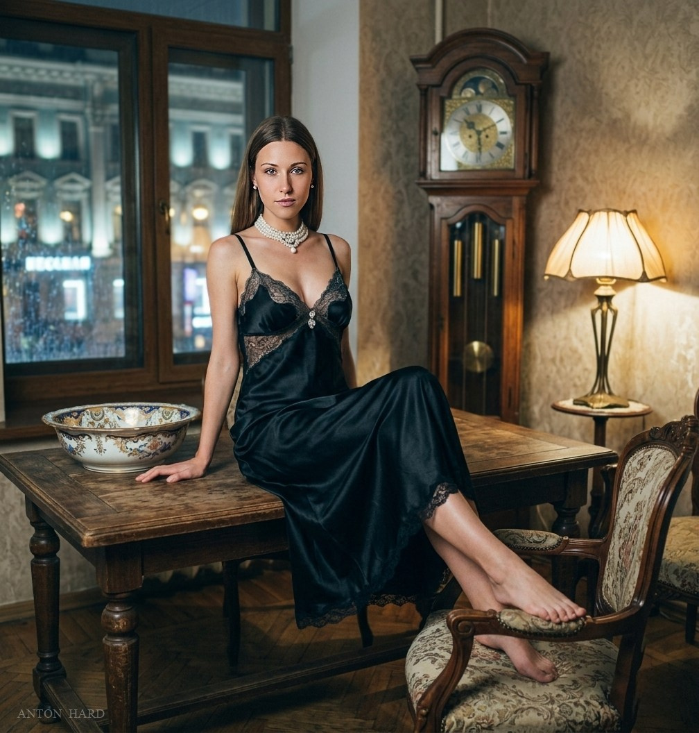 Olga. Anton Hard — Fashion Photography