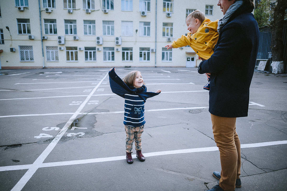 Осень. Ksenia Marchand/ Lifestyle фотограф в Париже