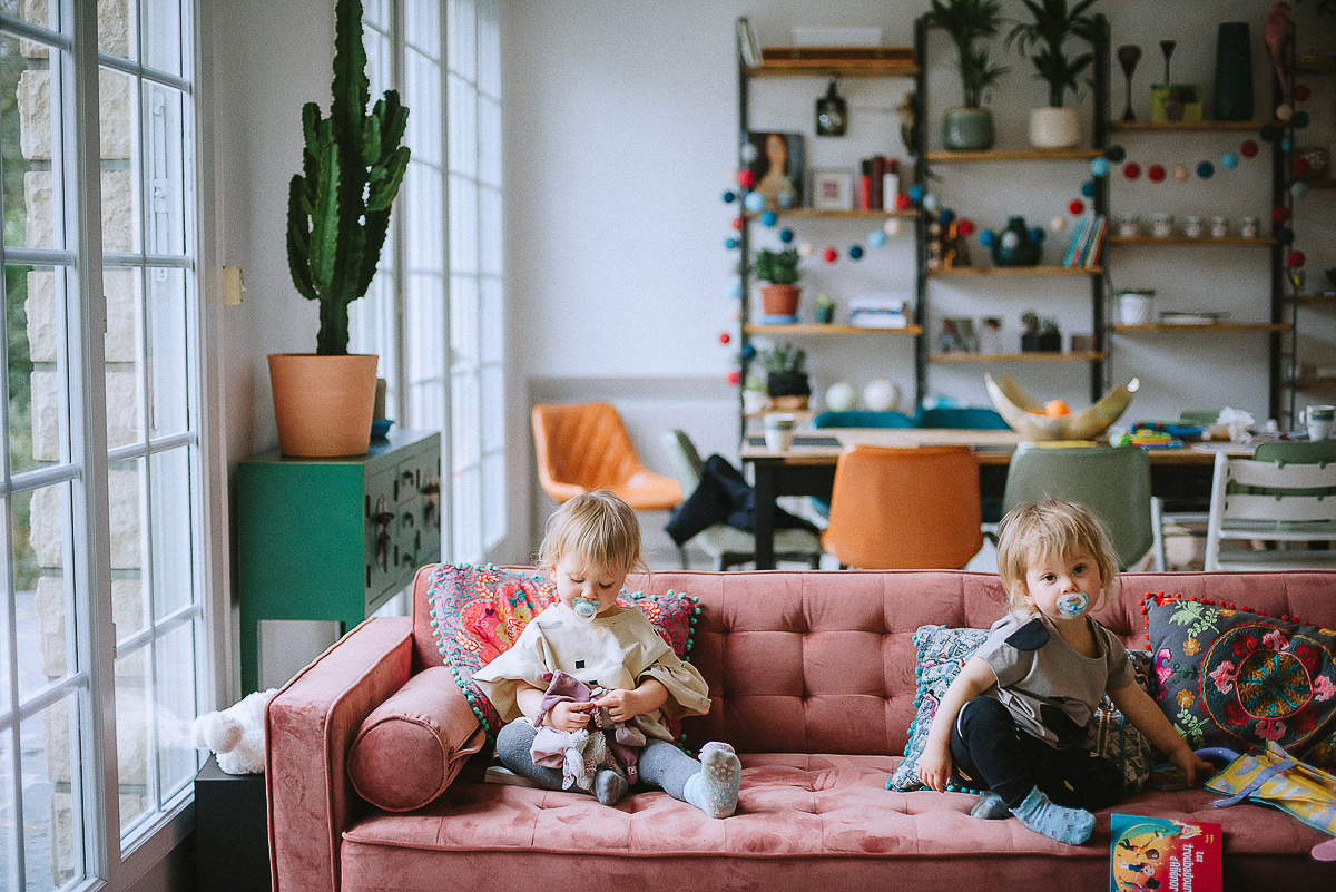 В гнезде у трёх птичек. Ksenia Marchand/ Lifestyle фотограф в Париже