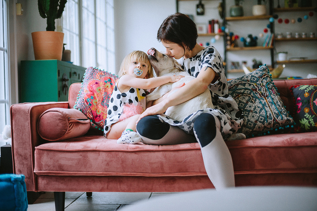 В гнезде у трёх птичек. Ksenia Marchand/ Lifestyle фотограф в Париже