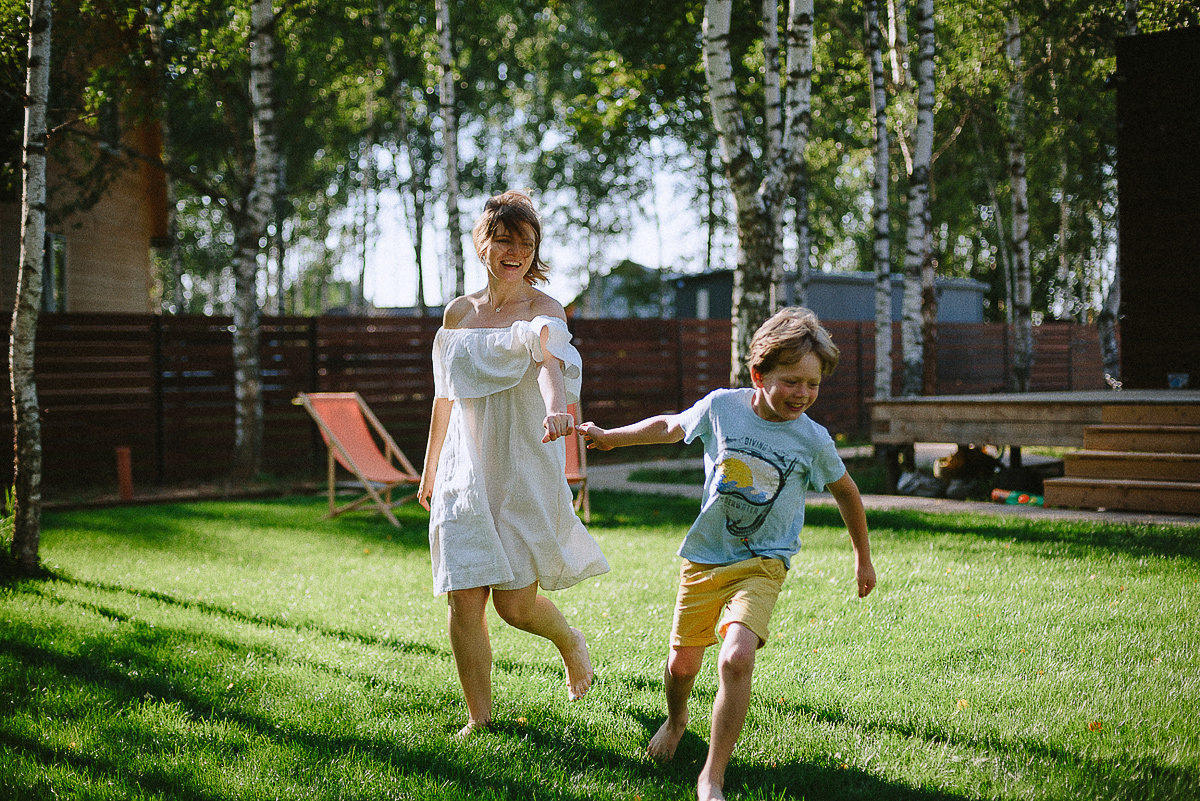 Подмосковная дача. Ksenia Marchand/ Lifestyle фотограф в Париже