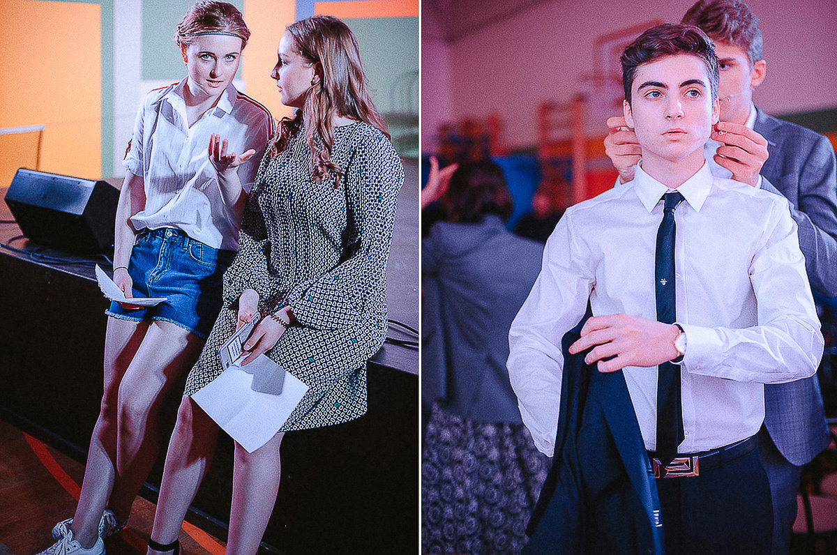 Последний звонок. Ksenia Marchand/ Lifestyle фотограф в Париже