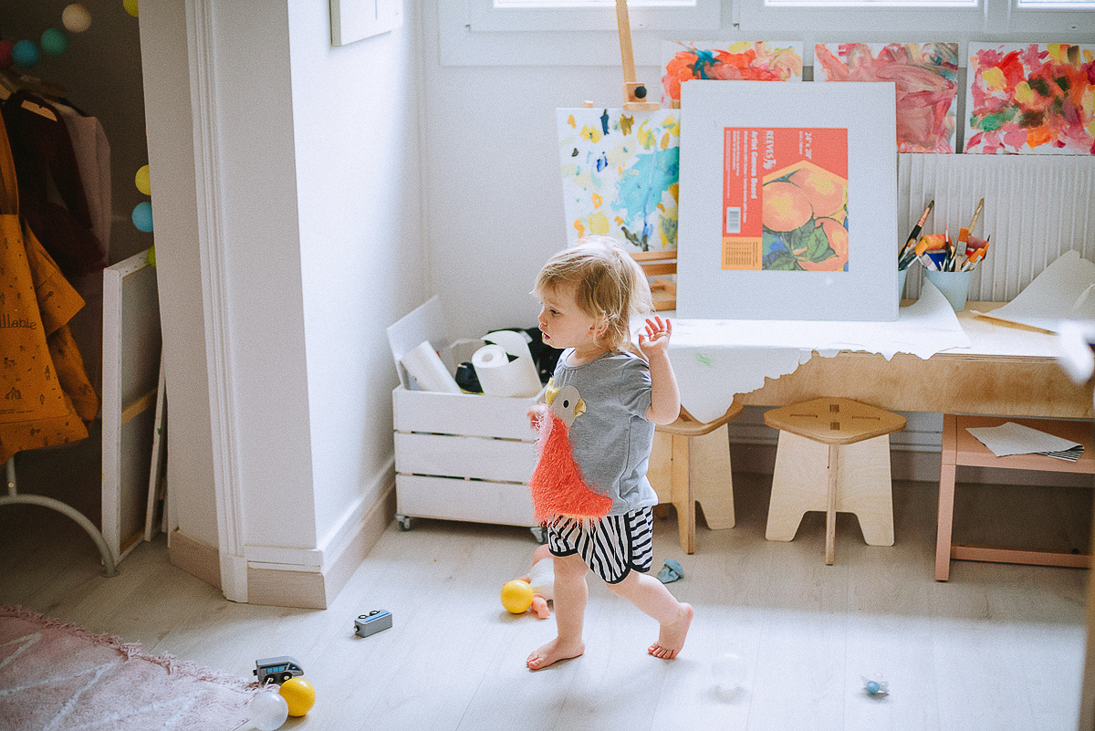 В гнезде у трёх птичек. Ksenia Marchand/ Lifestyle фотограф в Париже