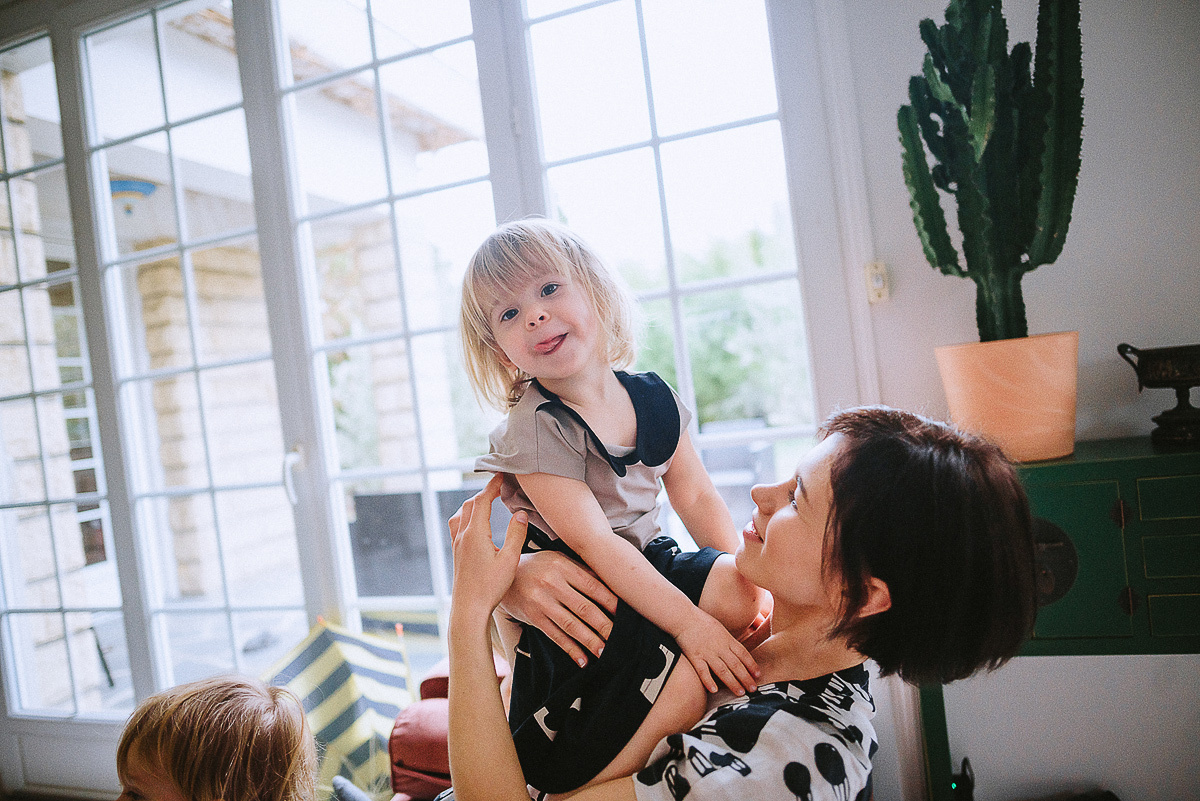 В гнезде у трёх птичек. Ksenia Marchand/ Lifestyle фотограф в Париже