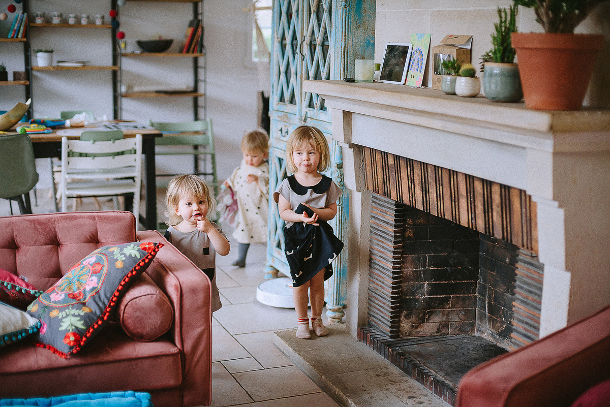 В гнезде у трёх птичек. Ksenia Marchand/ Lifestyle фотограф в Париже