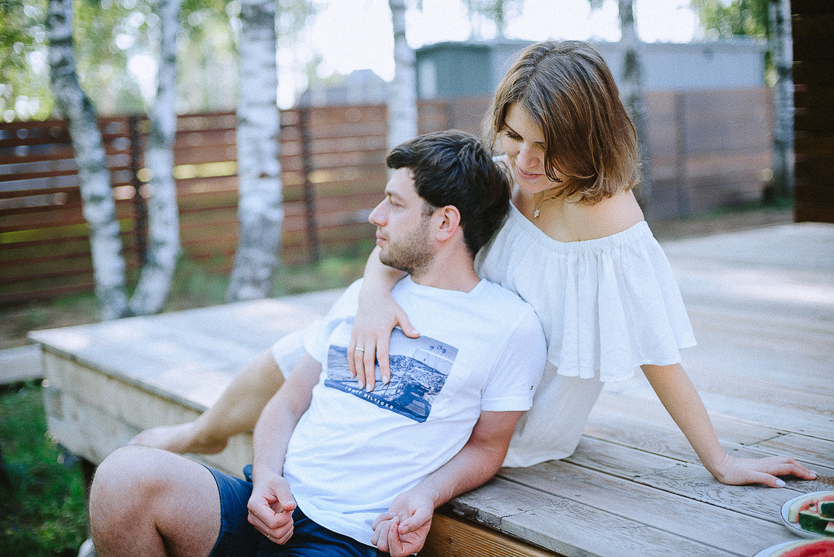 Подмосковная дача. Ksenia Marchand/ Lifestyle фотограф в Париже