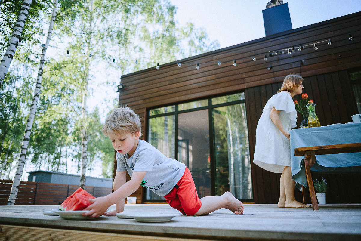 Подмосковная дача. Ksenia Marchand/ Lifestyle фотограф в Париже