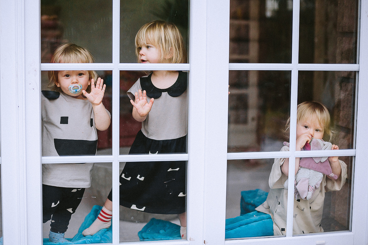 В гнезде у трёх птичек. Ksenia Marchand/ Lifestyle фотограф в Париже