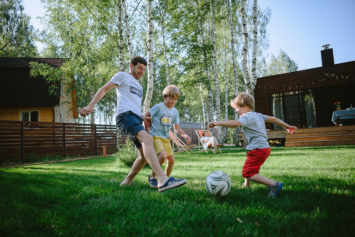 Подмосковная дача. Ksenia Marchand/ Lifestyle фотограф в Париже