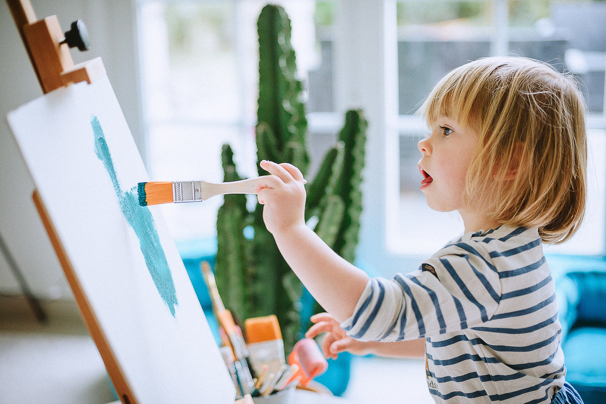 В гнезде у трёх птичек. Ksenia Marchand/ Lifestyle фотограф в Париже