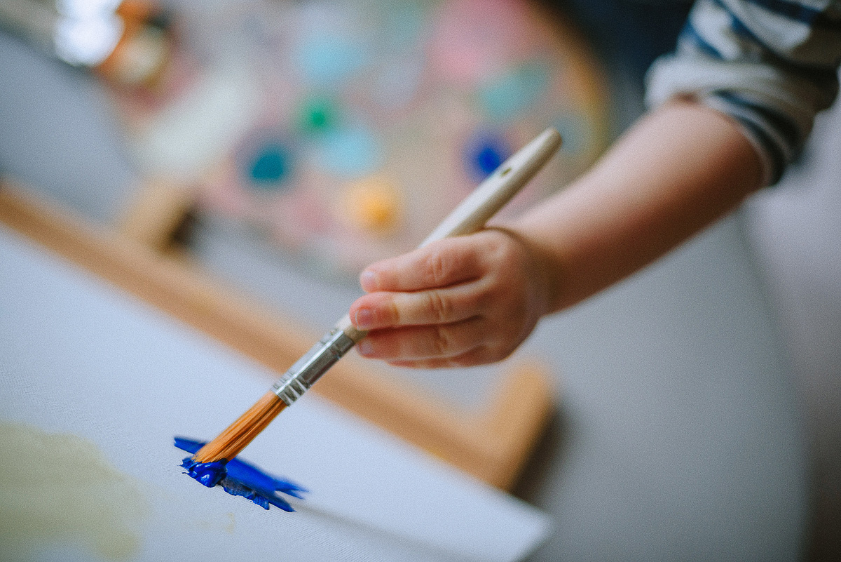 В гнезде у трёх птичек. Ksenia Marchand/ Lifestyle фотограф в Париже