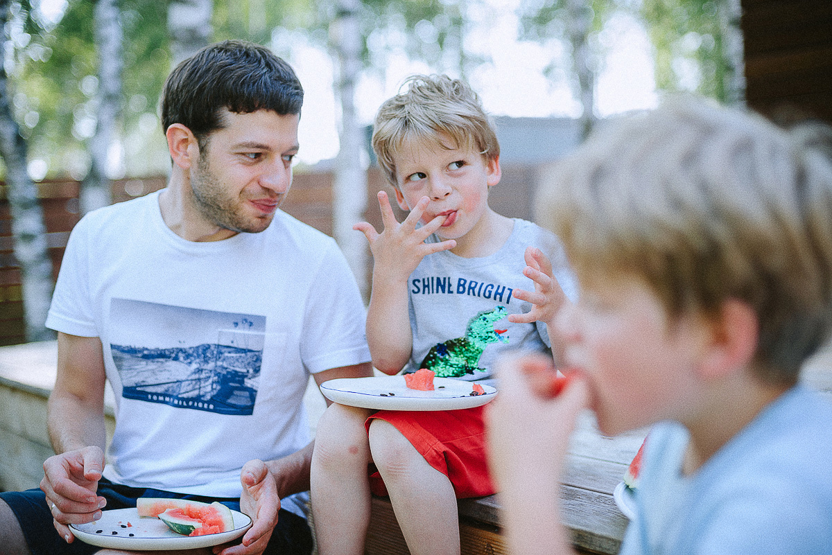 Подмосковная дача. Ksenia Marchand/ Lifestyle фотограф в Париже