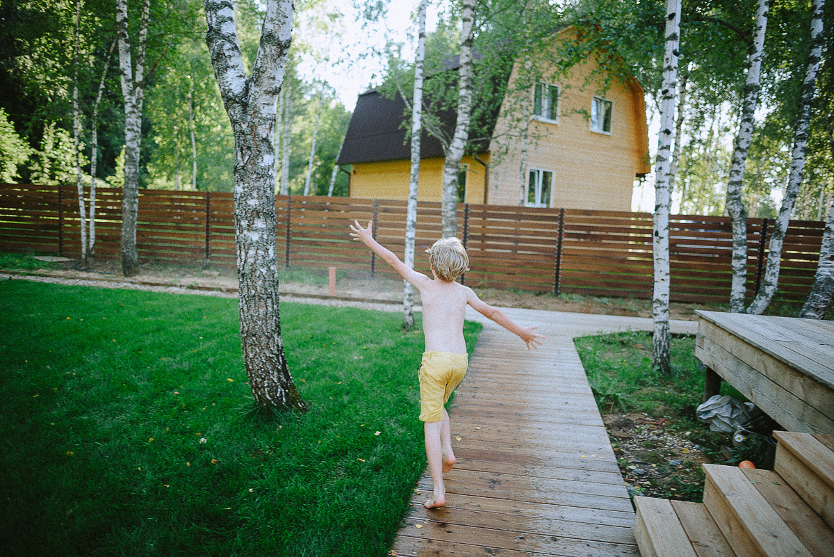 Подмосковная дача. Ksenia Marchand/ Lifestyle фотограф в Париже