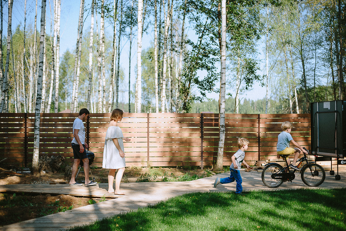 Подмосковная дача. Ksenia Marchand/ Lifestyle фотограф в Париже