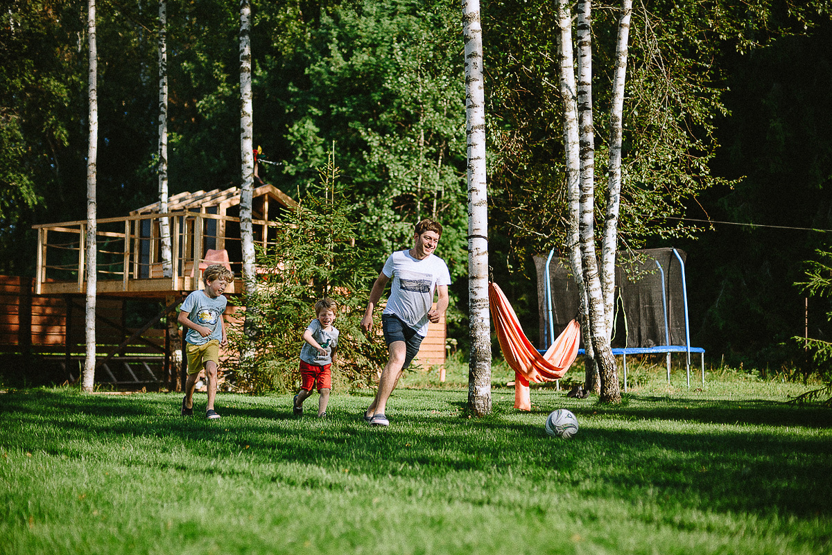 Подмосковная дача. Ksenia Marchand/ Lifestyle фотограф в Париже