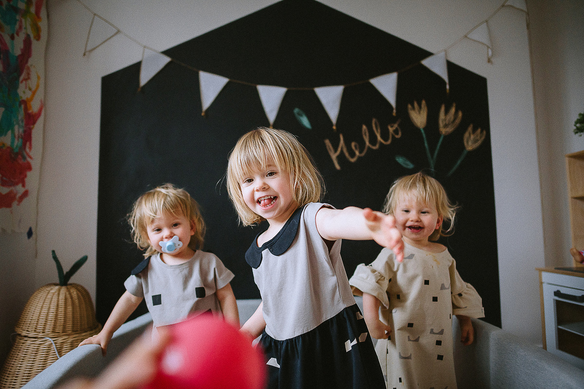 В гнезде у трёх птичек. Ksenia Marchand/ Lifestyle фотограф в Париже