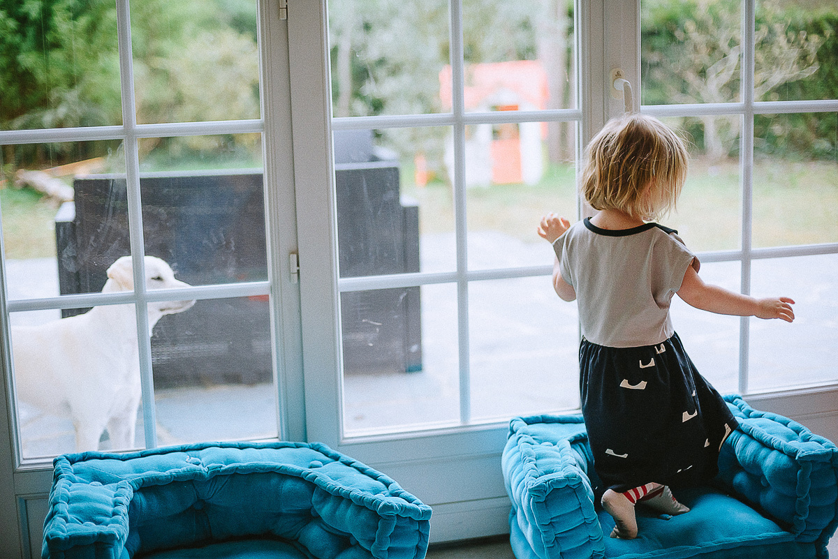 В гнезде у трёх птичек. Ksenia Marchand/ Lifestyle фотограф в Париже