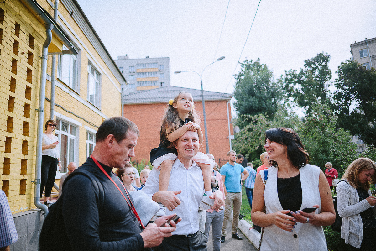 Как Алиса в первый класс пошла. Ksenia Marchand/ Lifestyle фотограф в Париже