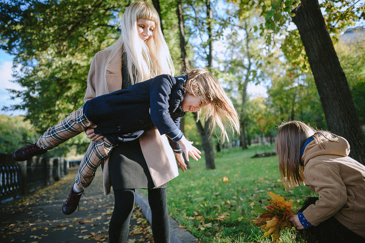 Осень. Ksenia Marchand/ Lifestyle фотограф в Париже