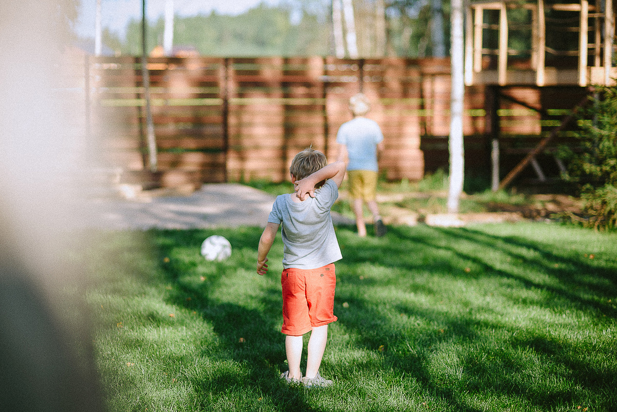 Подмосковная дача. Ksenia Marchand/ Lifestyle фотограф в Париже