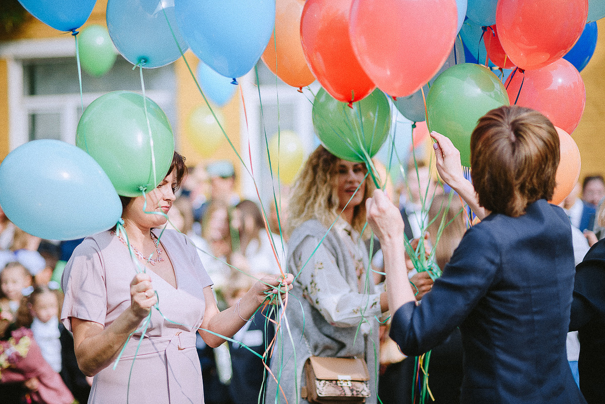 Как Алиса в первый класс пошла. Ksenia Marchand/ Lifestyle фотограф в Париже