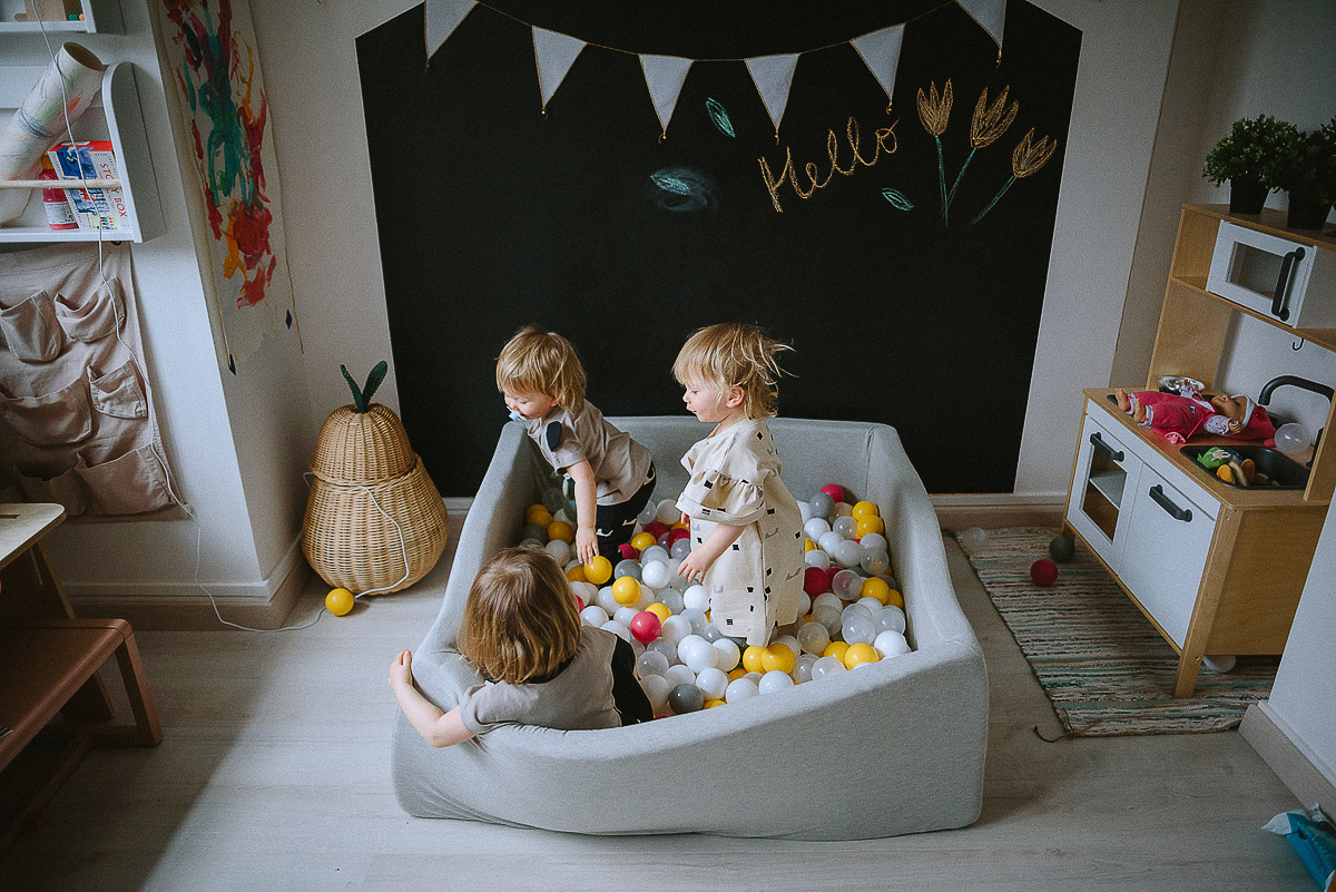 В гнезде у трёх птичек. Ksenia Marchand/ Lifestyle фотограф в Париже