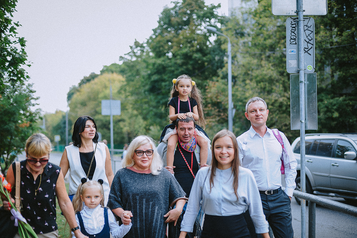 Как Алиса в первый класс пошла. Ksenia Marchand/ Lifestyle фотограф в Париже